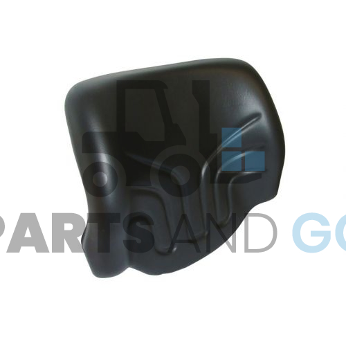 Dossier de siège Grammer MSG20® large en PVC pour Chariot élévateur - Parts & Go