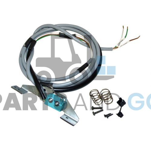 Kit microcontact pour siège de chariot élévateur Grammer MSG12 et MSG20® - Parts & Go