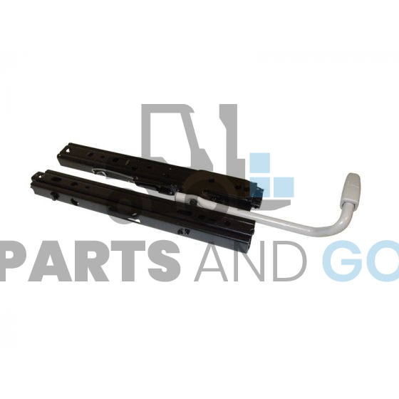Kit glissière pour siège de chariot élévateur Grammer MSG30 - Parts & Go