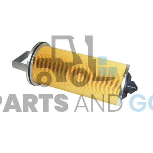 Filtre Hydraulique monté sur Chariot élévateur Linde H20-35,H20-30 et H30-35 série 351-03 - Parts & Go
