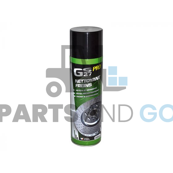 Nettoyant pour freins (aérosol) 600ML - Parts & Go