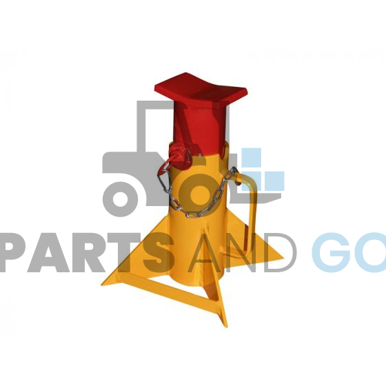 paire de chandelles (18000kg) pour les chariots élévateurs - Parts & Go