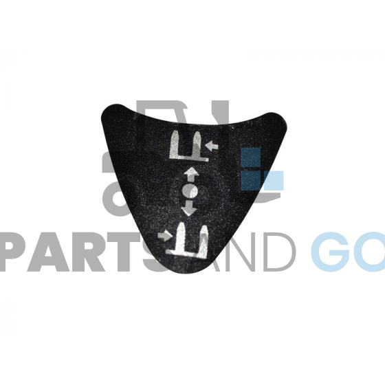 etiquette deplacement lateral - Parts & Go