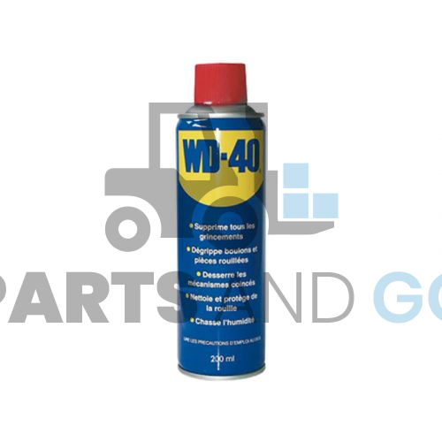 Lubrifiant Graisse WD40 (aérosol) 200ml - Parts & Go