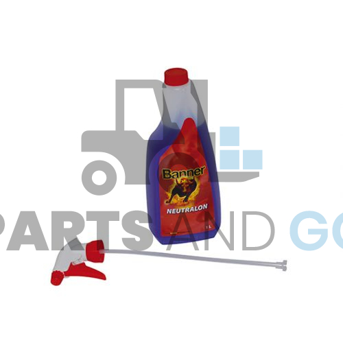 Spray nettoyant Borne de Batterie 1L - Parts & Go