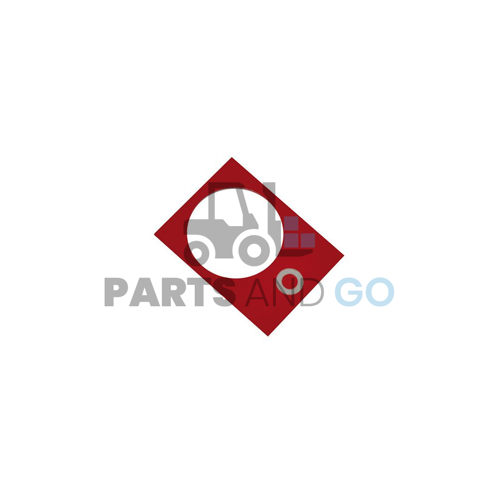 Etiquette rouge zéro - Parts & Go