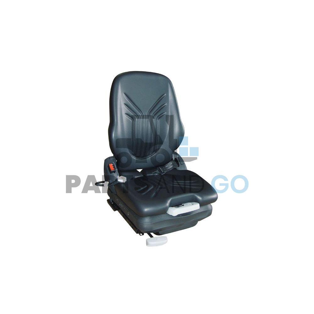 Siège Grammer Primo® xxm en PVC avec microcontact et ceinture pour chariot élévateur - Parts & Go