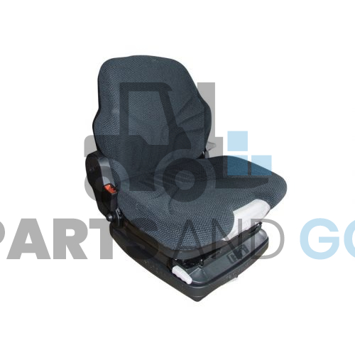 Siège Grammer Maximo® XM en tissu avec microcontact et ceinture pour chariot élévateur - Parts & Go