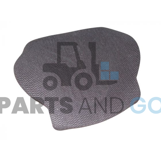 Dossier de siège Grammer Primo® M, XM, L, XL en tissu pour Chariot élévateur - Parts & Go