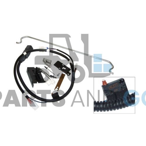 Kit microcontact pour siège de chariot élévateur Grammer Compacto M® - Parts & Go