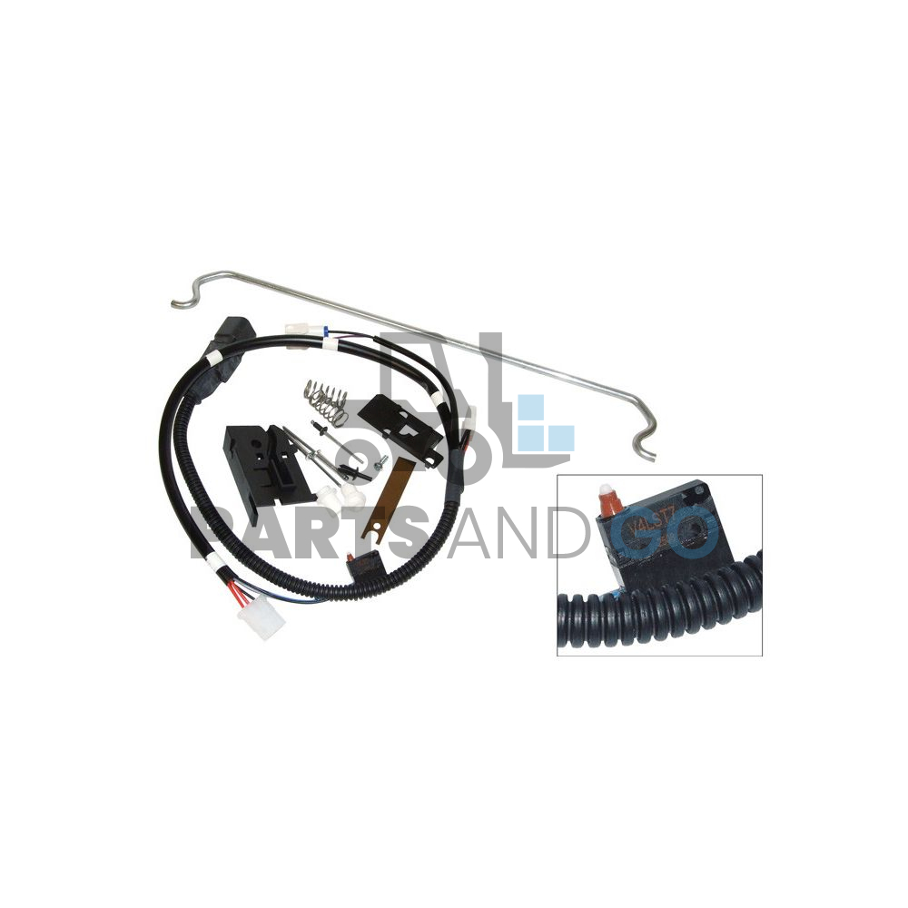 Kit microcontact pour siège de chariot élévateur Grammer Compacto M® - Parts & Go