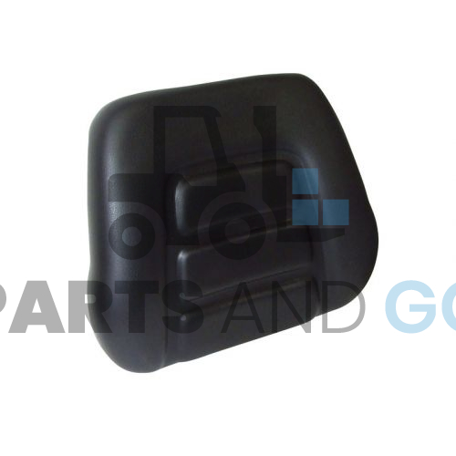 Dossier de siège type GS12 en PVC renforcé pour Chariot élévateur - Parts & Go