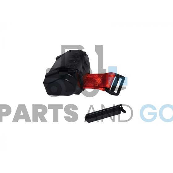 kit maintien de ceinture de sécurité pour siège de chariot élévateur - Parts & Go