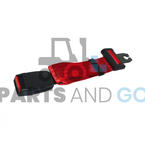 Extension de ceinture de sécurité pour siège de chariot élévateur - Parts & Go