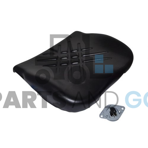 Coussin-Assise de siège en PVC avec microcontact pour X7410MC pour chariot élévateur - Parts & Go