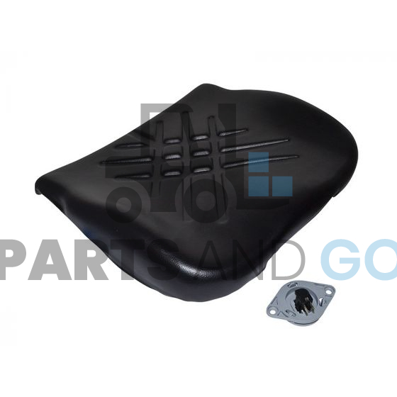 Coussin-Assise de siège en PVC avec microcontact pour X7410MC pour chariot élévateur - Parts & Go