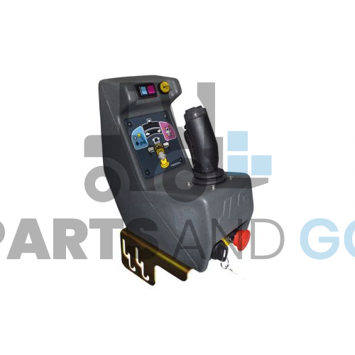 Boitier de commande avec joystick monté sur nacelles JLG - Parts & Go