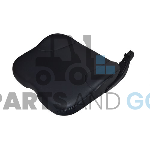 Coussin-Assise de siège en PVC pour chariot élévateur - Parts & Go