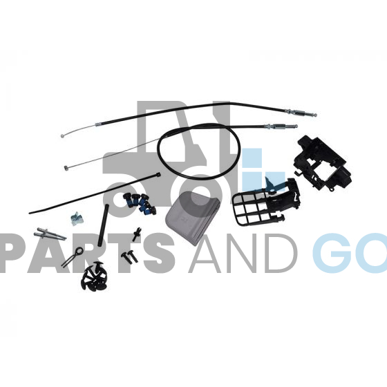 Mécanisme de réglage de compresseur pour siège de chariot élévateur Grammer Actimo® - Parts & Go