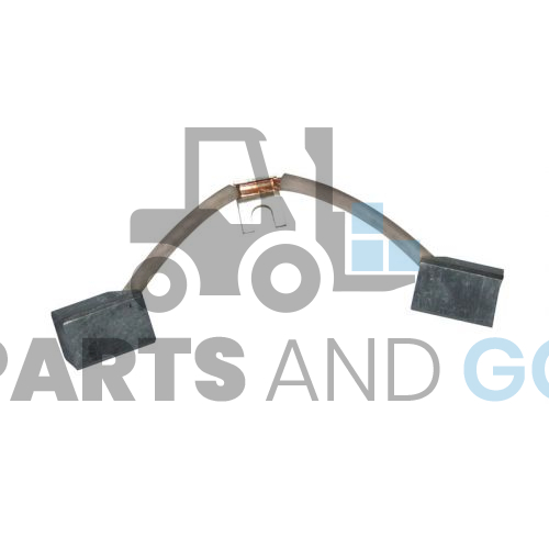 Balai (charbon) moteur double - Parts & Go