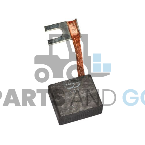 Balai (charbon) moteur bt Dimension : 10x25x21 Monté sur : Bt - Parts & Go