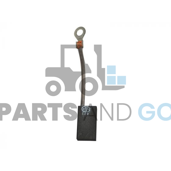 Balai (charbon) moteur Dimension : 9x17x30 Monté sur : Clark - Parts & Go