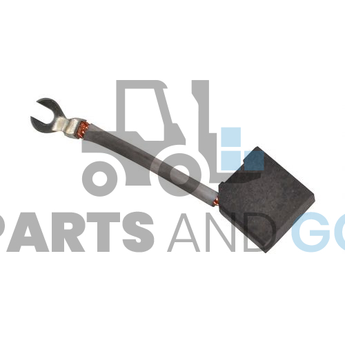 Balai (charbon) moteur Dimension : 10x16x26 Monté sur : Still - Parts & Go