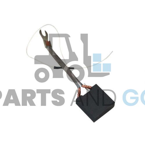 Balai (charbon) moteur cablé dimension : 12,5x32x32 Monté sur :Fiat - Parts & Go