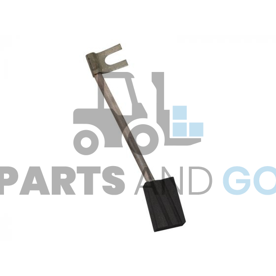 Balai (charbon) moteur Dimension : 10x16x25 Monté sur : Still - Parts & Go