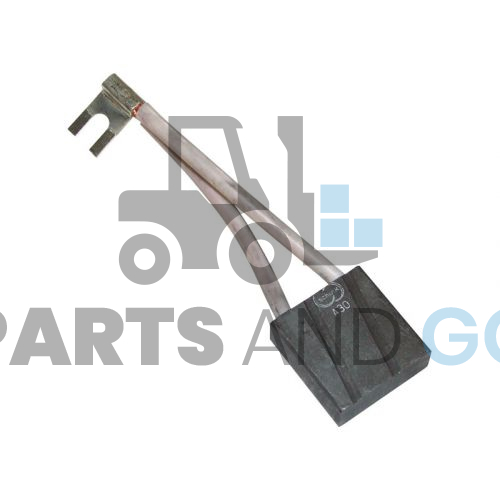 Balai (charbon) moteur Dimension : 12,5x32x33 Monté sur : Linde - Parts & Go
