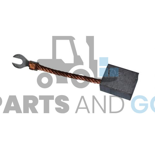 Balai (charbon) moteur dimension : 12.5x20x25 - Parts & Go
