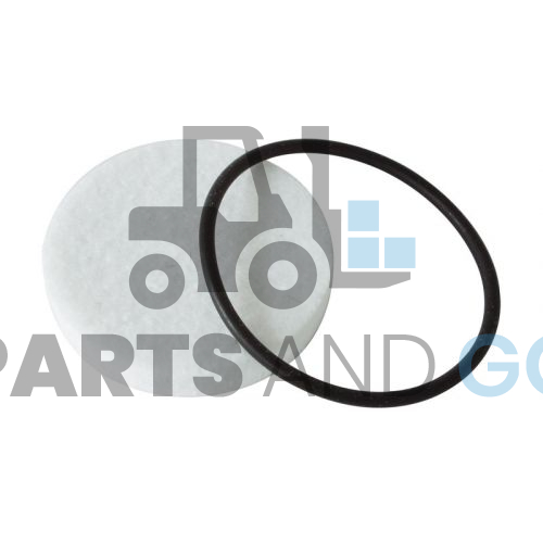 Kit de réparation, filtre de cloison Century - Filtre et joint torique - Parts & Go