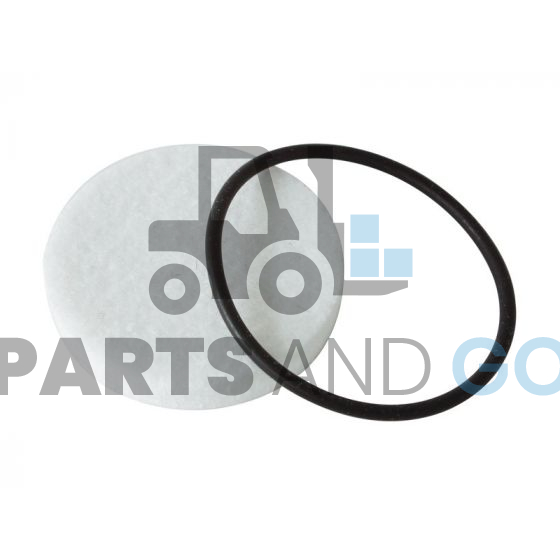 Kit de réparation, filtre de cloison Century - Filtre et joint torique - Parts & Go