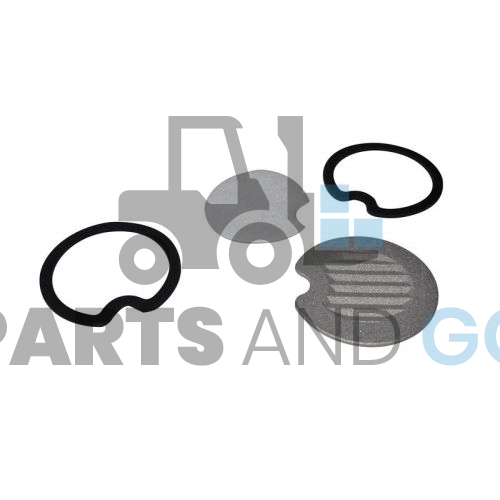 Filtre gaz Aisan monté sur chariot thermique Gaz Hyster, Yale et Toyota - Parts & Go