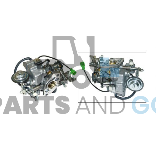 Carburateur gaz Aisan monté sur toyota moteur 4Y et 5K - Parts & Go