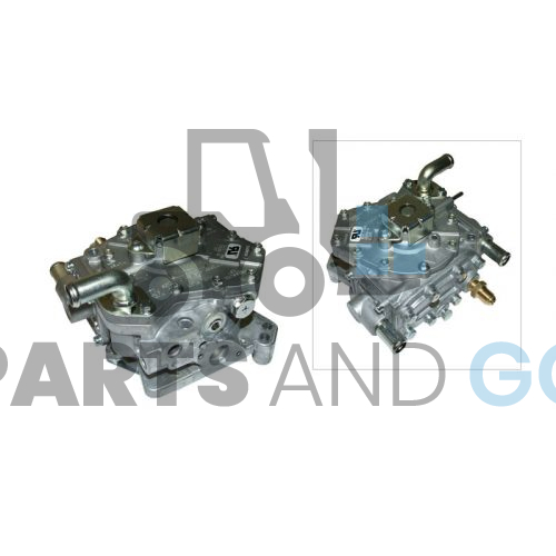 Régulateur - vaporisateur gaz NIKKI monté sur Nissan et Mitsubishi moteur K21 et K25 - Parts & Go