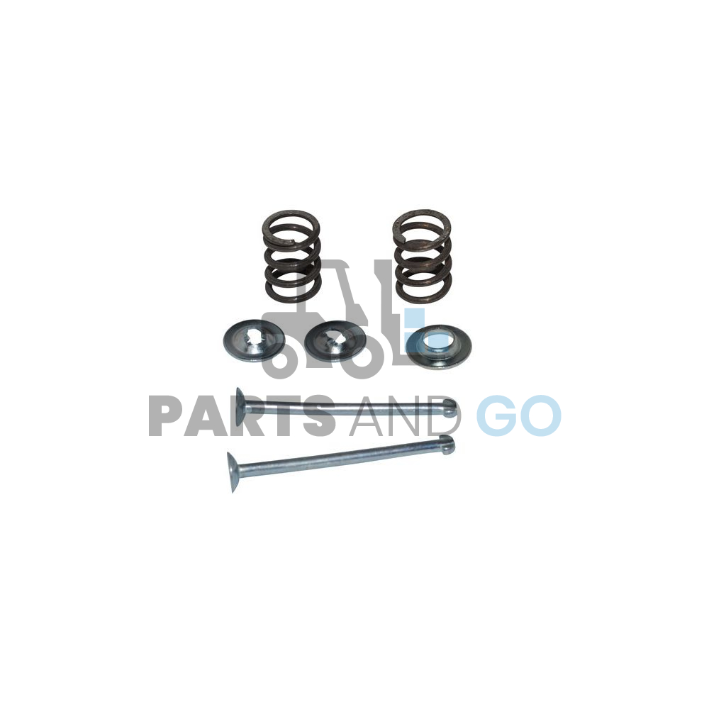 Kit coupelles, Ressorts et axes d frein monté sur Hyster - Parts & Go