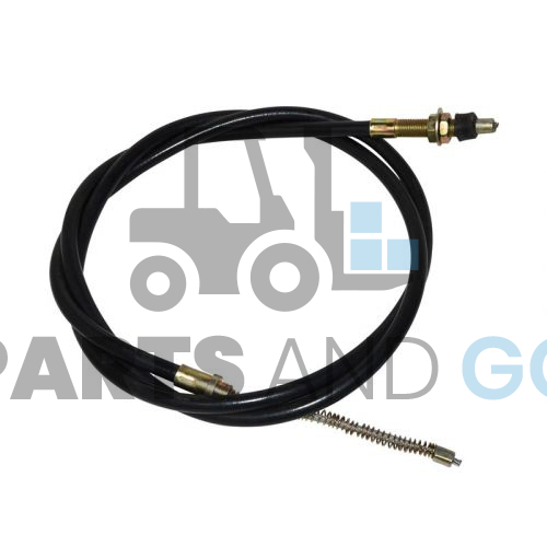 Cable de frein gauche longueur 1,92m monté sur Hyster - Parts & Go