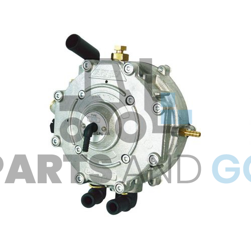 Régulateur - vaporisateur gaz Tartarini RP77-RP76 monté sur chariot thermique Gaz - Parts & Go