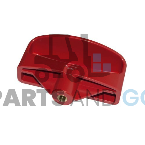 Bouton rouge - Parts & Go