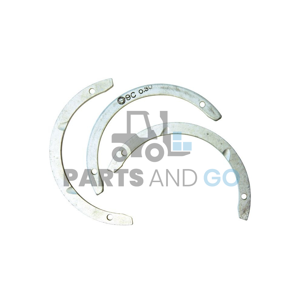 Kit de 3 cales latérales pour moteur Mitsubishi S4E - Parts & Go