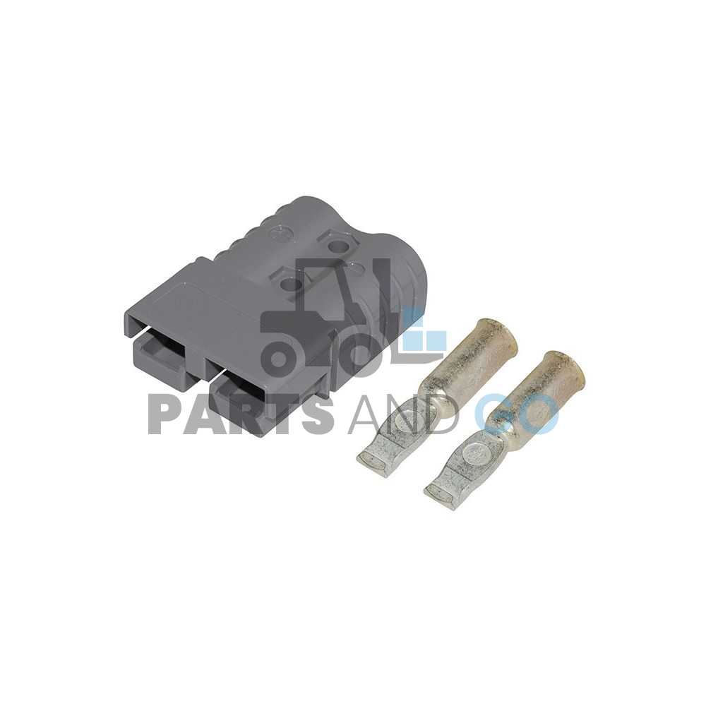 Connecteur-Prise de batterie SB120A gris - Parts & Go