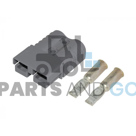 Connecteur-Prise de batterie SB120A gris - Parts & Go