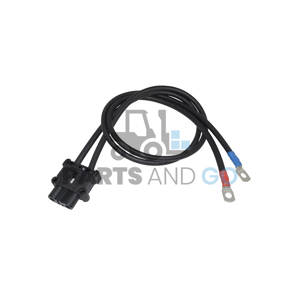 Connecteur-Prise FEM80ADin Femelle avec poignée cablé avec 1m de câble de 25mm2 cosse 10mm - Parts & Go