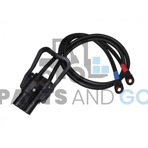 Connecteur-Prise fem160 standard femelle avec poignée 35 mm2 longueur 1,10 m cosse de 10 - Parts & Go
