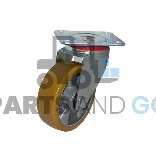 Roulette pivotante (Stabilisateur) complet monté sur PEG - Parts & Go