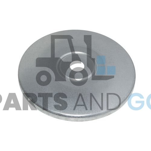 Cache de protection de galet - pare fils, diamètre extérieur 104mm, diamètre intérieur 12.5mm - Parts & Go