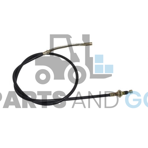 Left brake cable