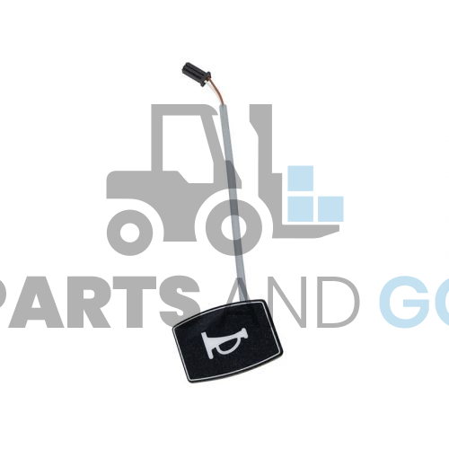 Bouton de klaxon monté sur transpalettes électriques OM-Pimespo TL - Parts & Go