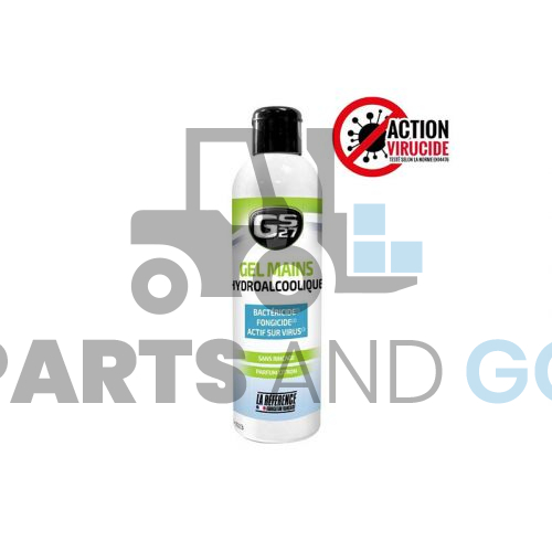 Gel hydroalcoolique 250ml - Parts & Go